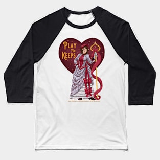 The Queen of Hearts Baseball T-Shirt